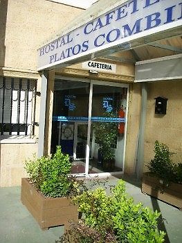 Hostal Ds Velilla de San Antonio Luaran gambar